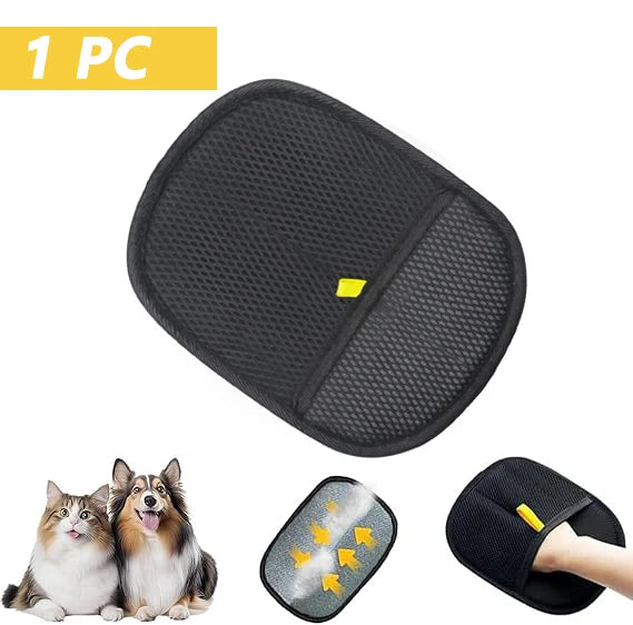 “Remove Pet Hair in Seconds — No More Fur on Your Couch, Clothes, or Carpets”