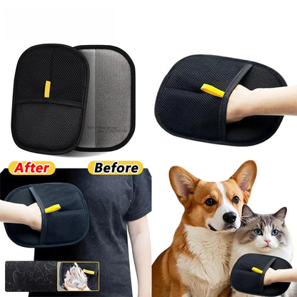 “Remove Pet Hair in Seconds — No More Fur on Your Couch, Clothes, or Carpets”