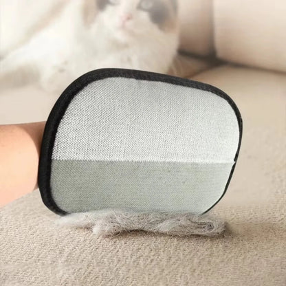 1PC Pet Hair Remover Mitt Pet Hair Remover Gloves Deshedding Brush Glove for Dog Cat Rabbit with Long/Short/Curly Hair