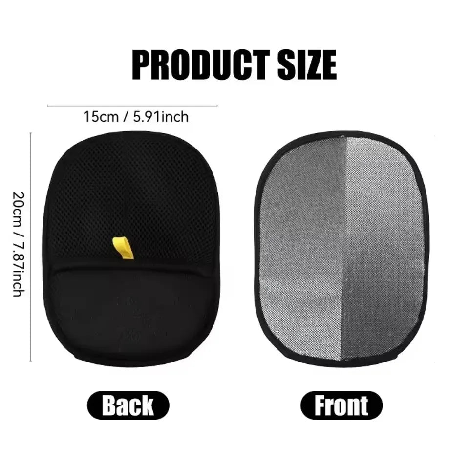 1PC Pet Hair Remover Mitt Pet Hair Remover Gloves Deshedding Brush Glove for Dog Cat Rabbit with Long/Short/Curly Hair