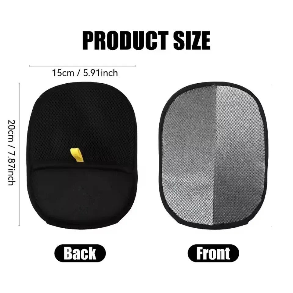 1PC Pet Hair Remover Mitt Pet Hair Remover Gloves Deshedding Brush Glove for Dog Cat Rabbit with Long/Short/Curly Hair