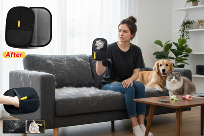 “Remove Pet Hair in Seconds — No More Fur on Your Couch, Clothes, or Carpets”