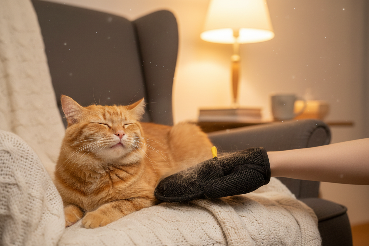 “Remove Pet Hair in Seconds — No More Fur on Your Couch, Clothes, or Carpets”