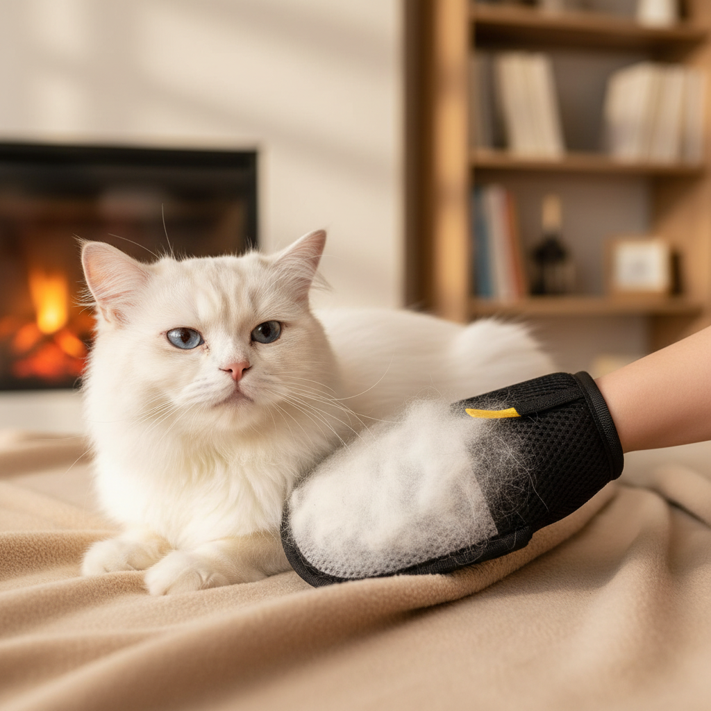 “Remove Pet Hair in Seconds — No More Fur on Your Couch, Clothes, or Carpets”
