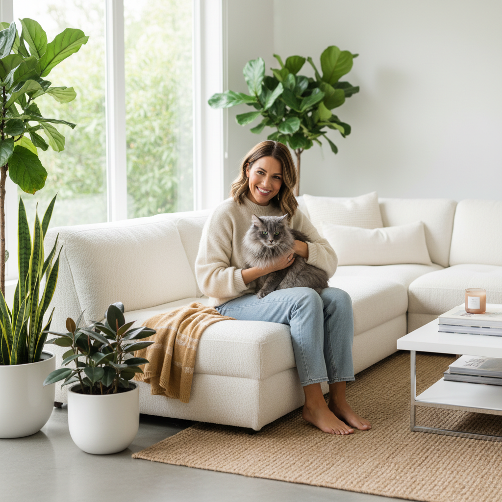 Happy cat owner testimonial