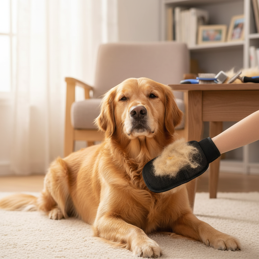 “Remove Pet Hair in Seconds — No More Fur on Your Couch, Clothes, or Carpets”