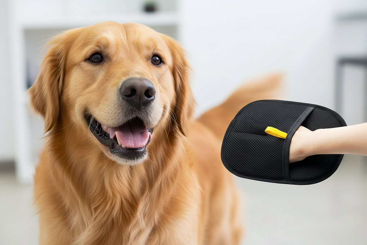 “Remove Pet Hair in Seconds — No More Fur on Your Couch, Clothes, or Carpets”