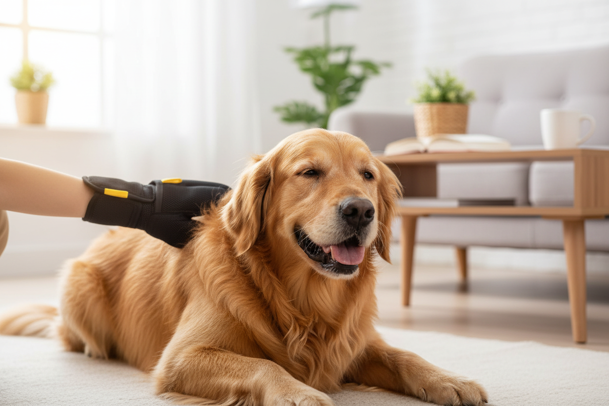 “Remove Pet Hair in Seconds — No More Fur on Your Couch, Clothes, or Carpets”