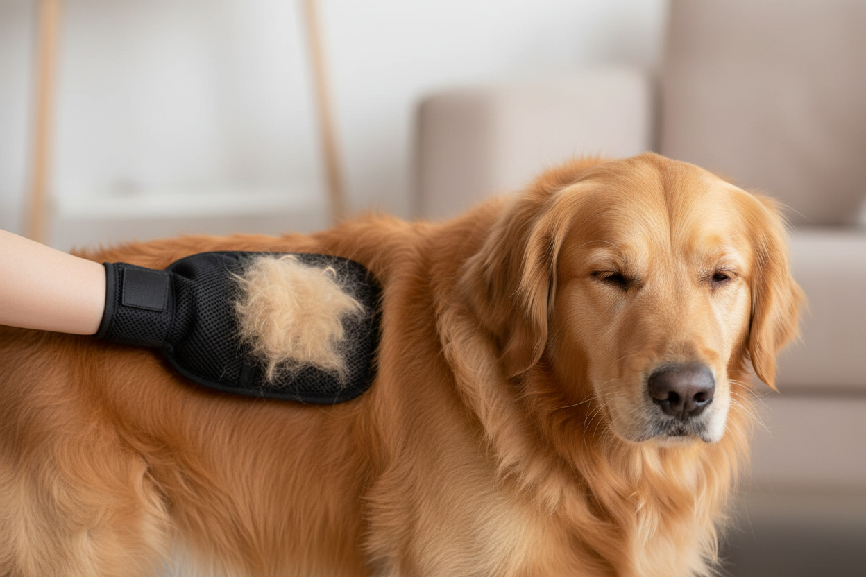 “Remove Pet Hair in Seconds — No More Fur on Your Couch, Clothes, or Carpets”