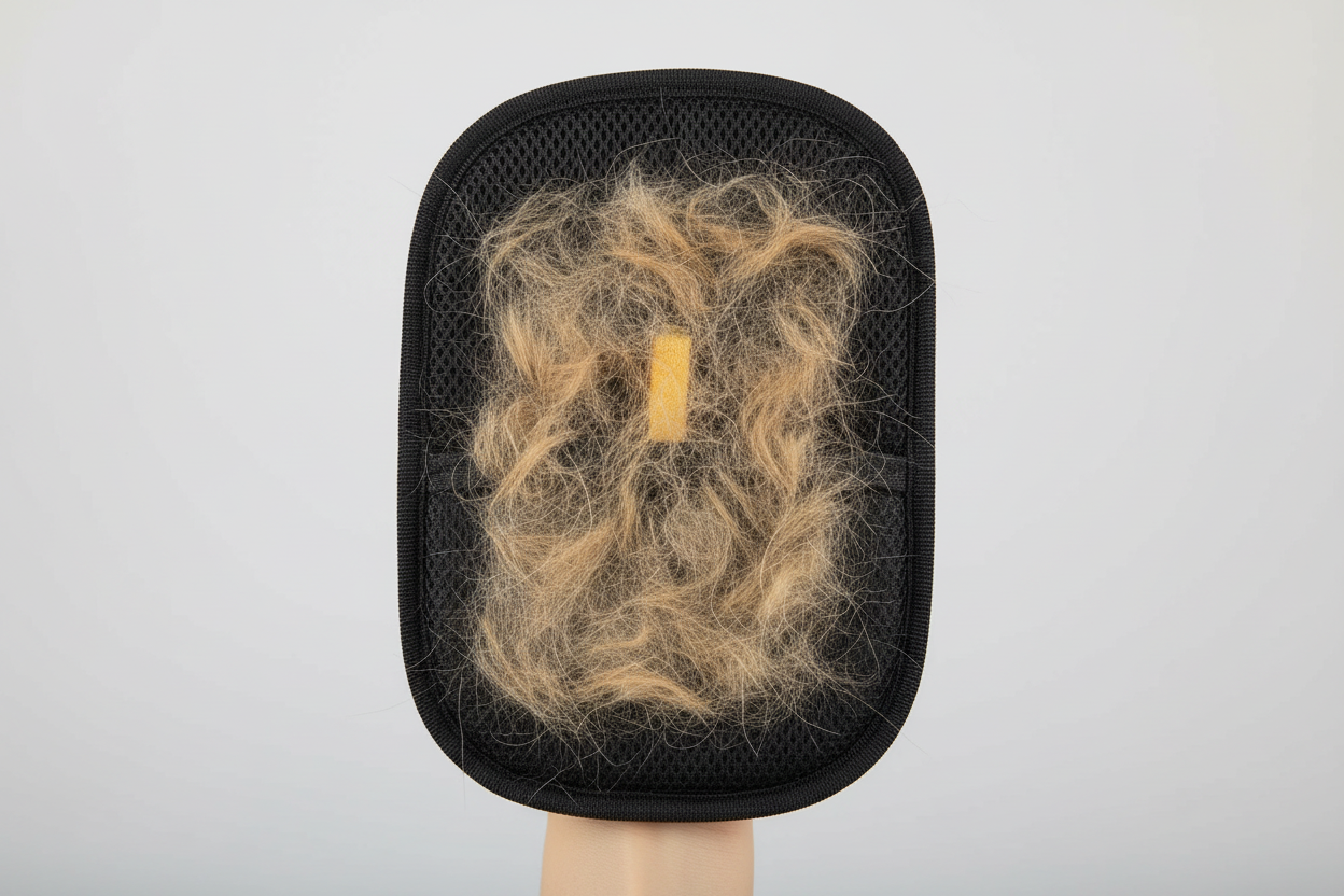 “Remove Pet Hair in Seconds — No More Fur on Your Couch, Clothes, or Carpets”
